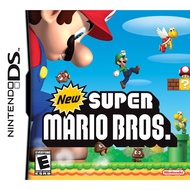 DS Games New Super Mario Bros