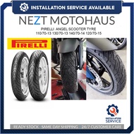 Pirelli Angel Scooter Tyre 110/70-13 130/70-13 110/80-14 140/70-14 120/70-15 NMAX NVX XMAX ADV XADV