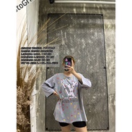 KATUN WOMEN'S TOPS 17817-S LONG SLEEVE SPANDEX COTTON TOP LD 110 CM FIT TO L-3L