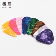 /10Y Guitar Pick A1P60-Electric Guitar Accessories Color Celluloid Folk Finger 25.11.7