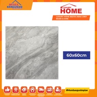 GRANIT LANTAI DINDING LUXURY HOME 86217A HERA GREY 60x60 (1.44M)