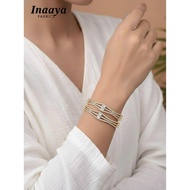 2PCS Bracelet Collection By Inaaya Fabric