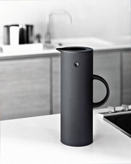 【Stelton】 啄木鳥真空保溫壺1L-霧黑