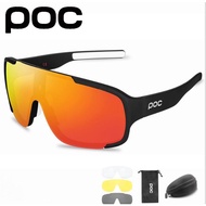 『READY STOCK』 POC lens set 4 cycling glasses ASPIRE fully coated cycling glasses can be equipped with myopia sunglasses