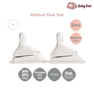 Hegen PCTO Accessories 100% Original all round crown teat brush soothing teether bottle accessories 