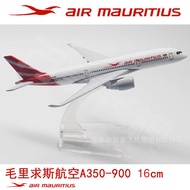 A350 Model Plane 16cm Alloy Simulation Gift Collection Hong Kong Cathay Pacific Malaysia Airlines Vi
