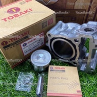 🎴100% ORIGINAL STD TOBAKI RACING BLOCK BLOK SET Y15 Y15ZR V1 V2 LC135 135LC LC 135 V1 - V6 FZ150 FZ 150 OLD -NEW [ 57MM