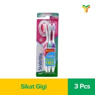 Systema 9 Degree Sensitive Soft 3S Toothbrush