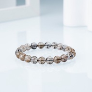 透體黑銅鈦 | 能量水晶手串 | 8-9mm