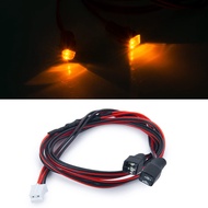 TRZX Tamiya 1/14 RC trailer truck upgrade parts RC LED light headlight kit