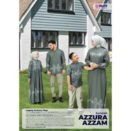 MuTif 100% ORIGINAL | Azzura Evergreen | Azzam Evergreen | Family Series
