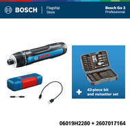 Bosch ชุดสุดคุ้ม Bosch Go 3 (SOLO) และ ชุด ดอกไขควง ชุด X-line 43