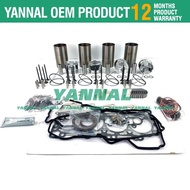 YD25 YD25DDTI Overhaul Rebuild Kit For Nissan Engine D40 Navara R51 Repair Parts