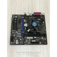 Motherboard H81 LGA 1150 Fan Processor