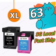 Compatible for HP 63XL Ink Cartridge HP 63 Ink Cartridge HP 63 Cartridge HP 63XL Ink for DeskJet 213