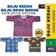 BAJU KEDAH BUDAK / BAJU OPAH BUDAK UNTUK SI MANJA / BAJU OPAH KANAK KANAK / BAJU KEDAH KANAK KANAK