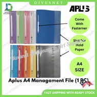 Aplus A4 Management File Stationery File Folder Management Report PP File Fail Plastik Murah Fail Fo
