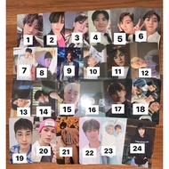 SEVENTEEN ALBUM PHOTOCARD