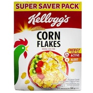 เคลล็อกส์อาหารเช้าคอร์นเฟลกส์ Kellogg’s Corn Flakes 500g