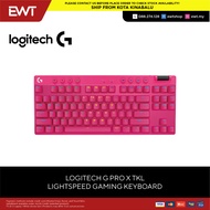 LOGITECH G PRO X TKL WIRELESS GAMING KEYBOARD 100% GENUINE