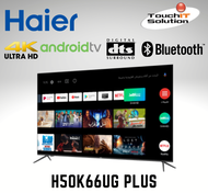 [INSTALLATION] Haier 50" inch Android TV H50K66UGPlus 4K UHD H50K66UG Plus Google TV H 50K66UG Plus