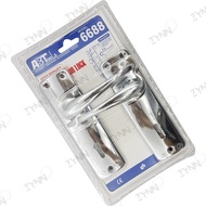 [SG STOCK] DOOR LOCK MORTICE SET ABT6688/6" Lever Handle Safety Security Entrance Gate