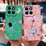 Phone Case For Honor X6C Casing Popular Astronaut Silicone Anti Drop Protective Cover For HonorX6 C 