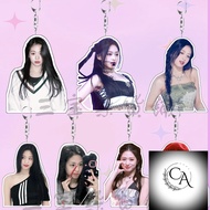BABYMONSTER AHYEON Acrylic Keychain Backpack Pendant