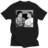 COD Workout T-Shirt - Arnold Schwarzenegger Lou Ferrigno Pumping QHQR