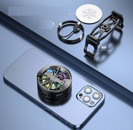 全城熱賣 - 磁吸半導體直播手機散熱器產品顏色【磁吸散熱器（黑色）帶卡扣】