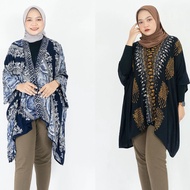 Cardigan OUTER BATIK KIMONO CAP OUTFIT •||• Aldafa CAP BATIK CARDIGAN