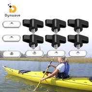 Dynwave 6 Set Kayak Screws Nuts Fasteners Kayak Parts Kayak Rail Mount Screws Hardware