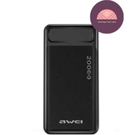 Awei P6 K Powerbank 20000 Mah Black 360g