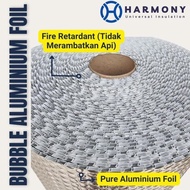 Peredam Panas Atap, Aluminium Foil Atap, Bubble Foil Insulation