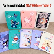 For Huawei MatePad T 10S T10s T 10 S Enjoy Tablet 2 10.1 inch Fashion Cute Cartoon Kuromi Case AGS3-