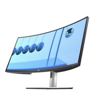 Dell U3421WE UltraSharp Curved, 34.14 Inch Ultrawide Monitor WQHD (3440 x 1440p at 60Hz), in-Plane S