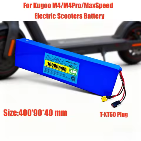 New 48V 10Ah 12Ah 14Ah Used for Kugoo M4/MaxSpeed lithium-ion battery 13S4P high-capacity built-in B