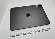 iPad Pro 11-inch 2020 Wi-Fi 256GB 港版 店舖保養180日 接受任何付款方式 