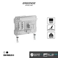 ERGONOZ PANEL03 PEGBOARD DIY ชั้นวางของติดโต๊ะ 47 cm.