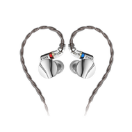 หูฟัง IEMs FiiO - FD15 ไดรเวอร์ไดนามิก 13.8 มม.ไดอะแฟรมแมกเนเลียม บอดี้แสตนเลส 316L รองรับ Hi-Res ปร