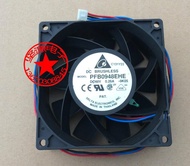 ﹊✻ஐ Delta Electronics PFB0948EHE 9K05 Server Cooling Fan DC 48V 0.26A 90x90x38mm 3 wire