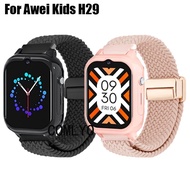For Awei Kids Smart watch H29 Strap Nylon Soft Band Sports girls boys Wristband