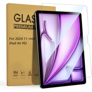 Tempered Glass Screen Protector For newest 2026 iPad Air M4/M3/M2 PRO11/13 M4 Air5/4 iPad 10/9/8/7th