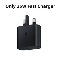 Original Samsung 25W Super Fast Charging Adapter With USB Type-C Cable Samsung Fast Charger for Gala
