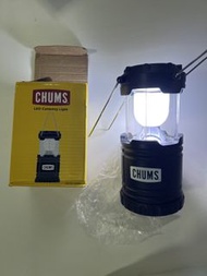 CHUMS LED 露營燈