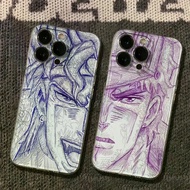 [Self-Printed New Products] JOJO's Adventure Cartoon Phone Case All-Inclusive Star Merchandise