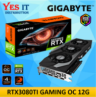 GIGABYTE GEFORCE RTX™ 3080 Ti GAMING OC 12G GRAPHICS CARD (GV-N308TGAMING OC-12GD)