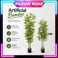 Artificial Flower Rattan bamboo Bamboo Leaf Bamboo Fake Bamboo  Bamboo Tree Pokok Hiasan Pokok Buluh