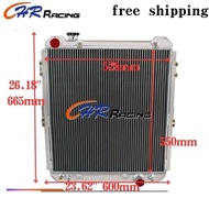 44MM Aluminum Radiator for Toyota Hilux surf KZN130 1KZ-TE 3.0 TD 1993-1996 AT/MT