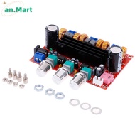 AN.MART TPA3116D2 50Wx2 +100W 2.1 Channel Digital Subwoofer Power Amplifier Board Parts
 MY